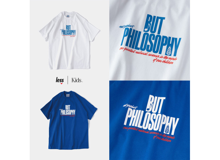 LK230923 Less x Kids - Philosophy Tee